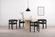 Tay - Tay - Tay Chair, Midnight Black Premium Leather - Image 8