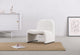 Alky - Alky - Alky Chair, White Boucle - Image 8