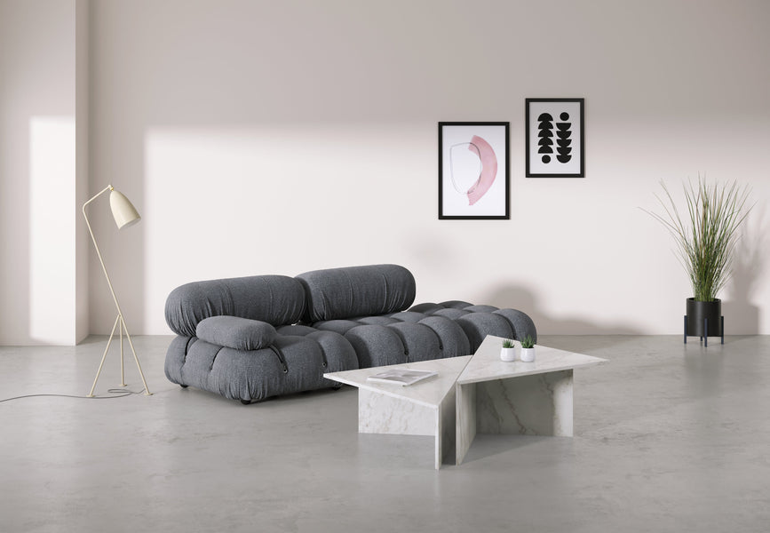 DeaDea - Dea Coffee Table Set, White Marble