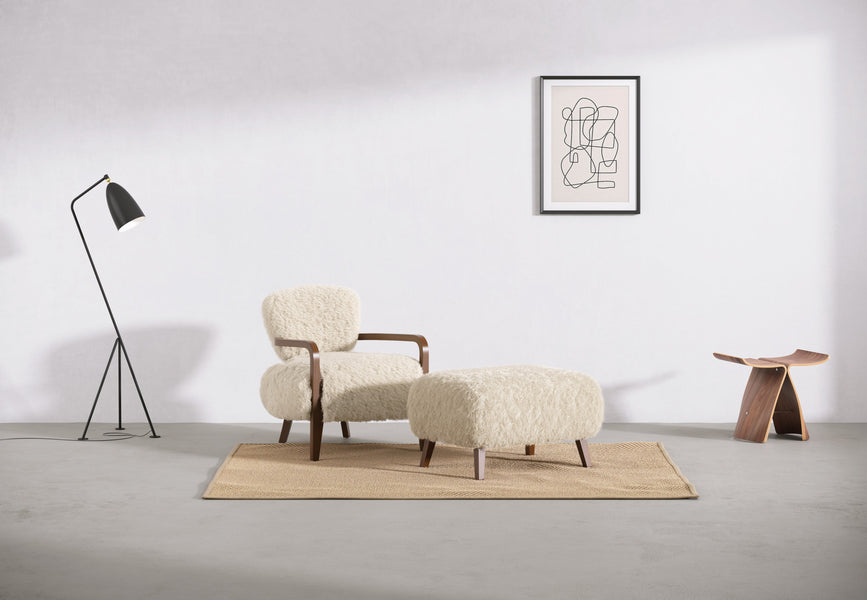 CabanaAlmond Long Hair Sherpa