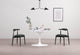 Mouille Ceiling - Black - Image 8