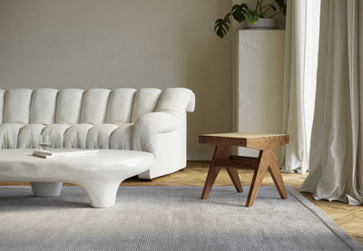 Jeanneret Low Stool - Image 16