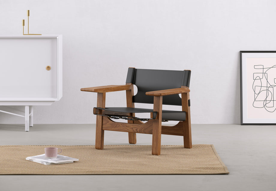 ŠpanělštinaDeep Black Vegan Leather