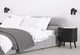 Felix - Felix - Felix Two Drawer Nightstand, Black Ash - Image 9