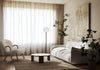 Glo Ball - Glo Ball - Glo Ball Floor Lamp, Frosted Glass, Black - Image 7