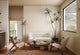 Petra - Petra - Petra Sofa, White Long Hair Sherpa and Walnut - Image 8