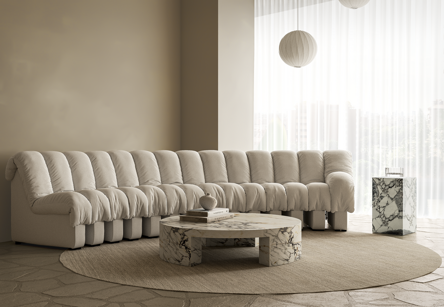 PlinthModellato Marble