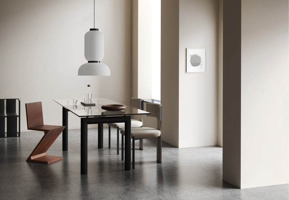 AikoAiko - Aiko Dining Chair, French Gray Velvet