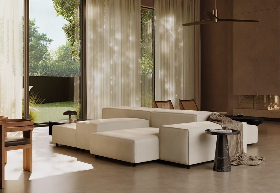ExtrasoftIvory Chenille