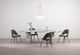 Cloud - Cloud - Cloud Chandelier, Small, Gold and Frosted Glass - Image 8
