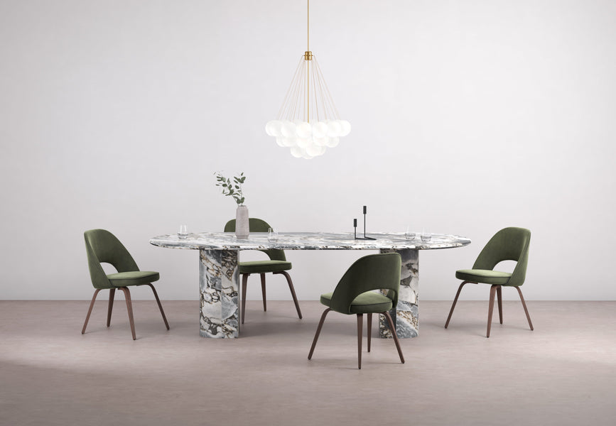 CloudCloud - Cloud Chandelier, Large, Gold and Frosted Glass