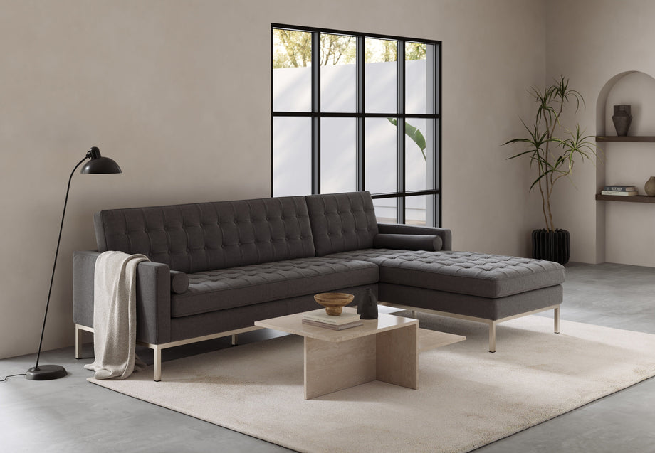 FlorenceDark Gray Wool