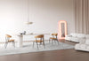 Dante - White Travertine - Image 9