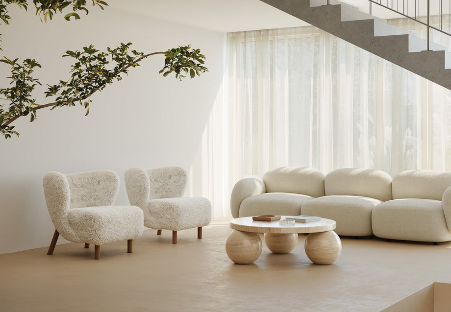 PetraNatural Luxe Sheepskin