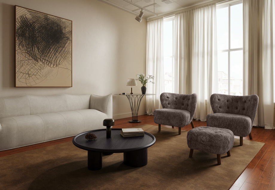 PetraFrosted Coco Luxe Sheepskin
