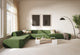 Leo - Leo - Leo Open End Sofa, Left, Lichen Plush Velvet - Image 8