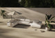 Alessio - Alessio - Alessio Outdoor Module, Three Seater Sofa, Left Arm, Shell Performance Weave - Image 10