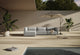 Bond - Bond - Bond Outdoor Two Seater Sofa, Dove Grey Performance Weave - Image 9