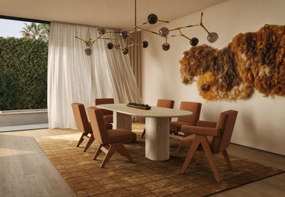 Jeanneret Upholstered Side Chair - Image 8