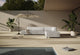 Acqua - Acqua - Acqua Outdoor Sectional Module, Chaise, Right Arm, Dove Gray Performance Weave - Image 8