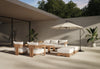 Lusso - Natural Teak with White Cushions - Image 9