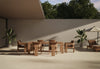 Lusso - Natural Teak with Mocha Cushions - Image 9