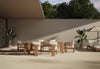 Lusso - Natural Teak with White Cushions - Image 9