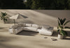 Alessio - Alessio - Alessio Outdoor Sectional, Small Right Corner, Shell Performance Weave - Image 9