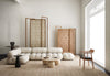 Bellini Sectional - White Boucle - Image 9