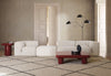 Sorrento - Sorrento - Sorrento Coffee Table, Burgundy Gloss - Image 9