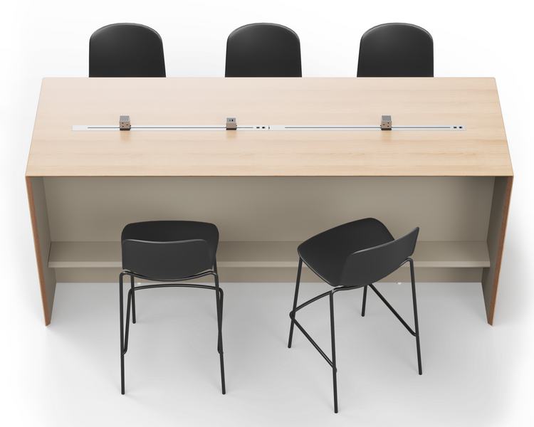 SkanforChêne / Gris pierre chaud